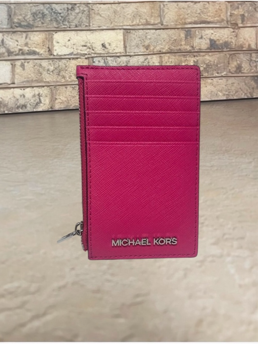 Michael Kors Jet Set Travel MD TZ
Card Case Dragonfruit Pink